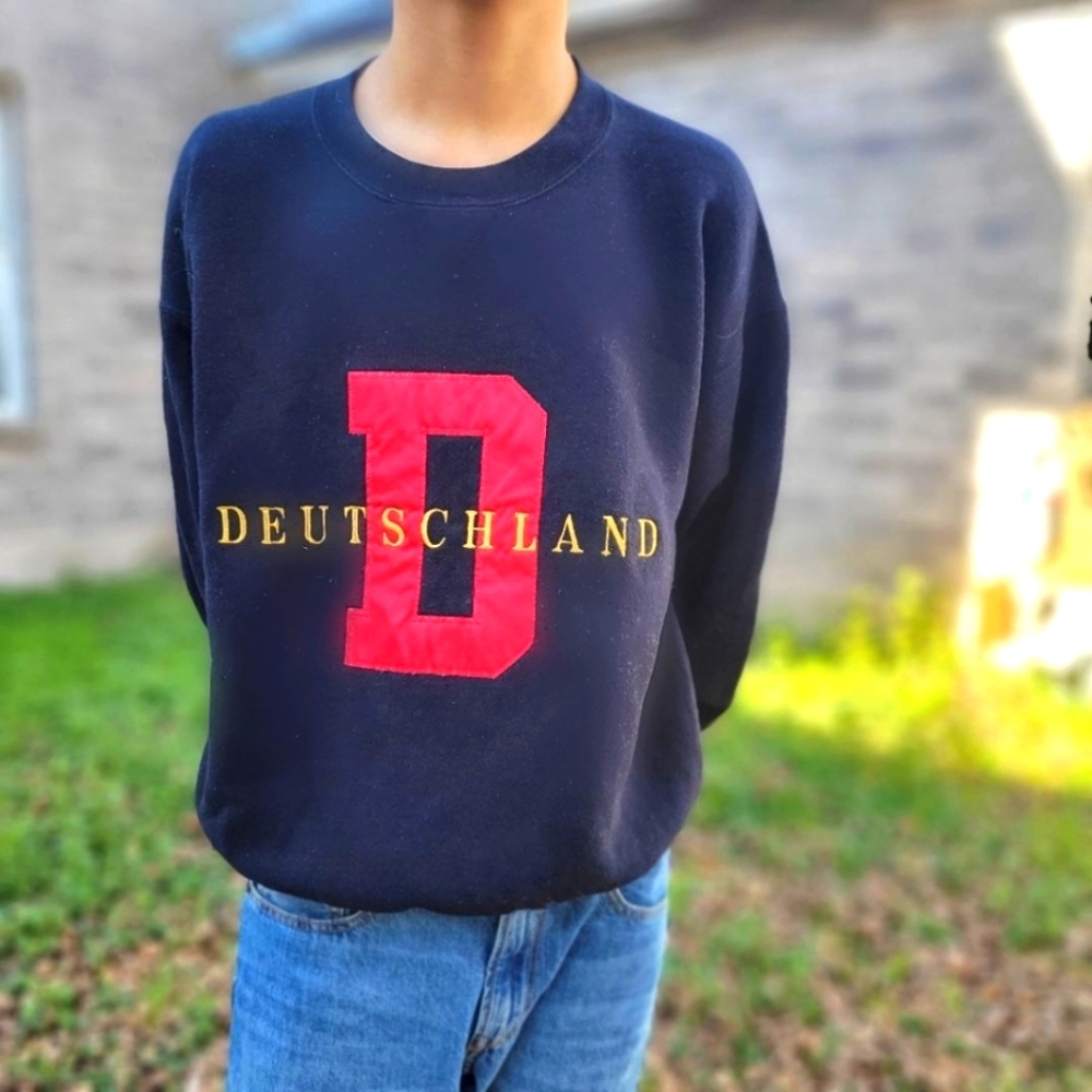 Vintage Germany Soffe fleece crewneck